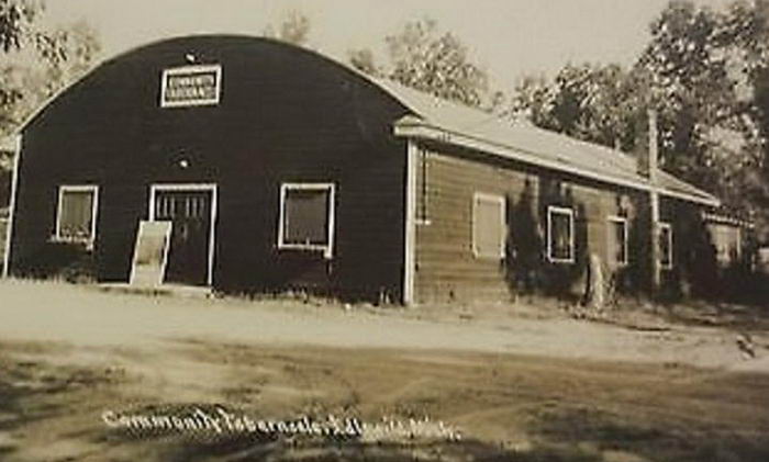 Idlewild Dance Hall - Old Post Card Photo